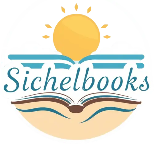 Sichelbooks Logo – Fantasievolle Kinderbücher & sarkastische Bücher für Erwachsene mit Humor