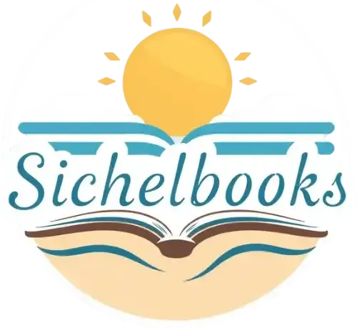 Sichelbooks Logo – Fantasievolle Kinderbücher & sarkastische Bücher für Erwachsene mit Humor