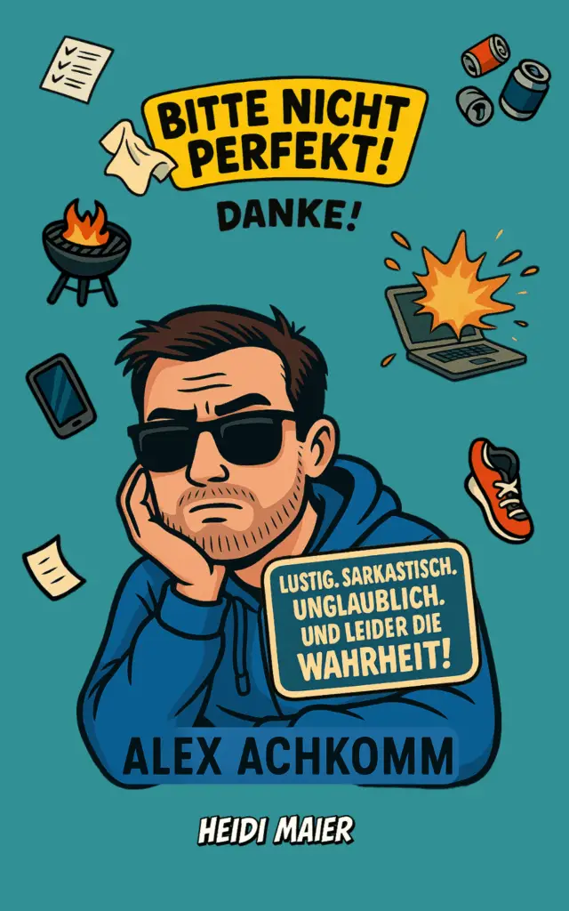 Alex Achkomm! Lustig, sarkastisch, unglaublich aber die Wahrheit