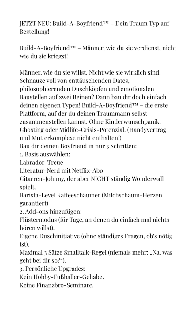 Ella Echtjetzt – humorvoller Einstieg ins Buch: freche Gedanken, ehrlicher Alltag, chaotisch und charmant